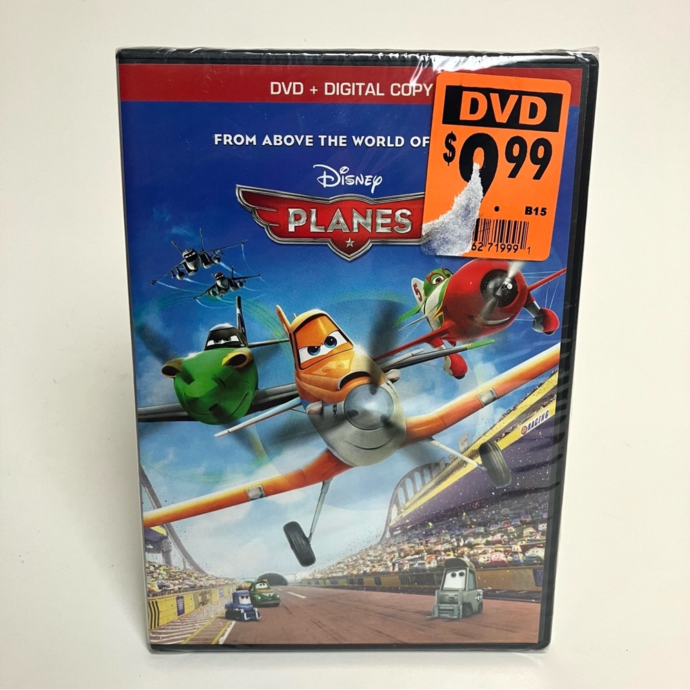 Disney Planes Movie Sealed DVD + Digital Copy